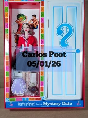 Poppy Parker Loves Mystery Date Doll - Red Jacket & Black Skirt